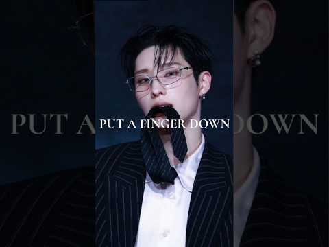 PUT A FINGER DOWN | Delusional K-pop Fan Edition #kpop