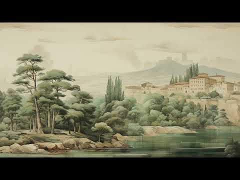 Frame TV art | Samsung Frame TV | Smart TV paintings | Italy paintings | screensaver | wall decor