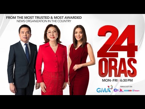 24 Oras Livestream: April 3, 2026 - Replay