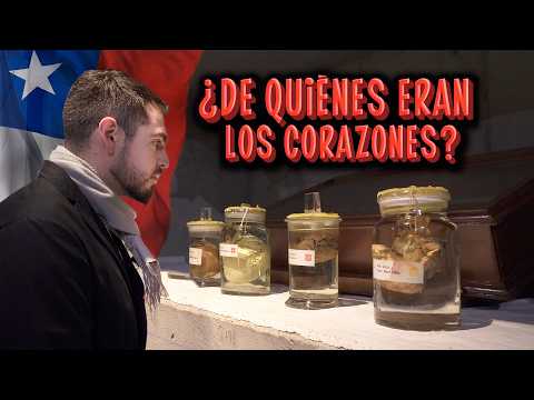 😱 los CORAZONES OCULTOS en la CATEDRAL de SANTIAGO ✝️ los HÉROES de la GUERRA DEL PACÍFICO 🇨🇱