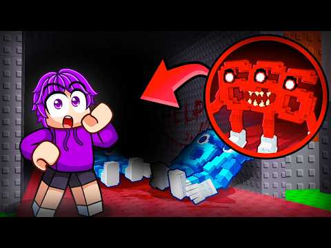 I Found The Longest SCARIEST TUNNEL In Steal A Brainrot