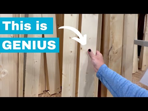 She saves THOUSANDS with this brilliant DIY door idea!
