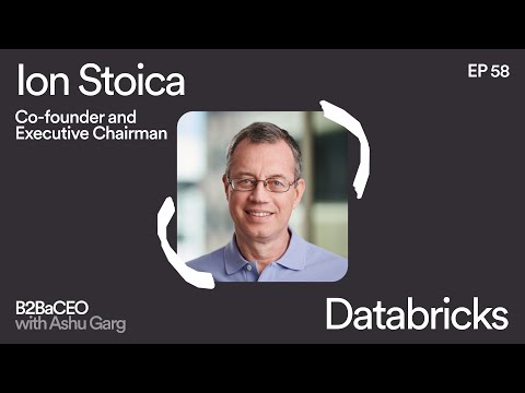 How to Turn Research Into Real Companies | Ion Stoica, Co-founder and Executive Chairman, Databricks