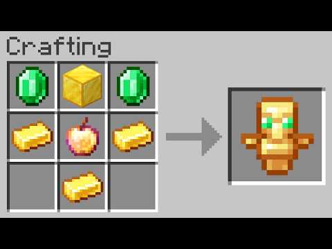 Ich habe NEUE CRAFTING REZEPTE erfunden...