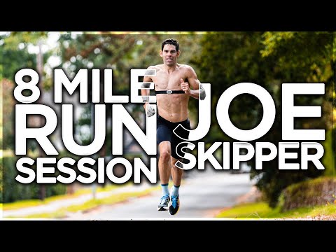 The Build up to Ironman Florida with Joe Skipper