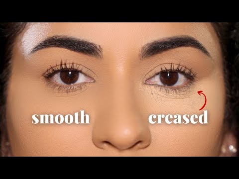 Why Concealer Creases Under Eyes and How to Fix it!