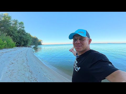 HEALTHY CARPS IN THE UKRAINIAN MALDIVES. Fishing for wild carp