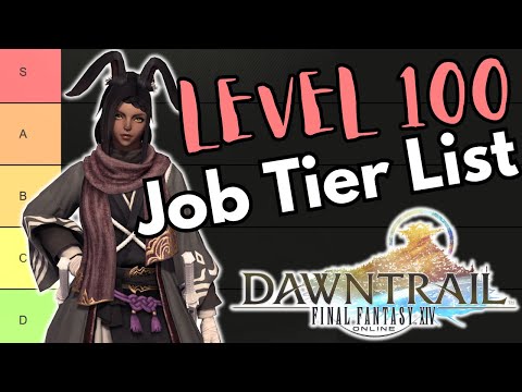 I Leveled Every Dawntrail Job to 100 So You Don't Have To - FFXIV Job Tier List