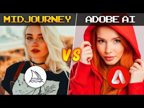 Midjourney vs Adobe Firefly 3 | Ultimate Comparison (Best AI Image Generator)