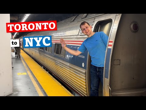 International Amtrak Trip: Maple Leaf Train