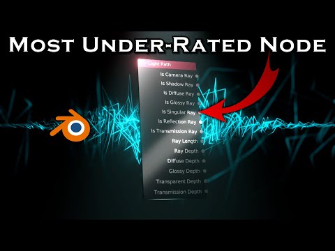 Light Path Node Demystified and Visualized in Blender