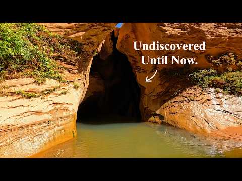 While Backpacking, I found America's Buried Treasure