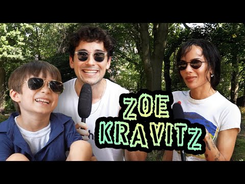 Breaking Rules with Zoë Kravitz | Recess Therapy