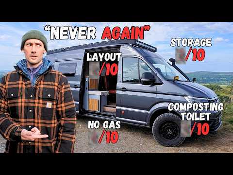 Everything WRONG With Our Self Build Camper Van || Watch This Before You Start Yours!