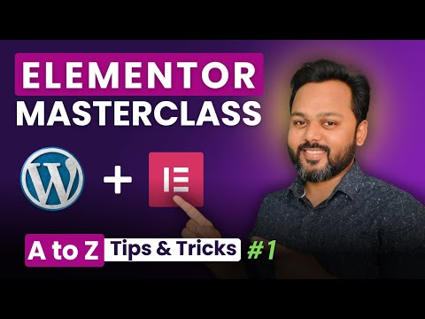 Elementor WordPress Tutorial for Beginners | Elementor Tips and Tricks
