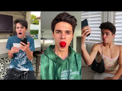 Brent Rivera Best Tik Tok 2023 - Funny Brent Rivera TikTok