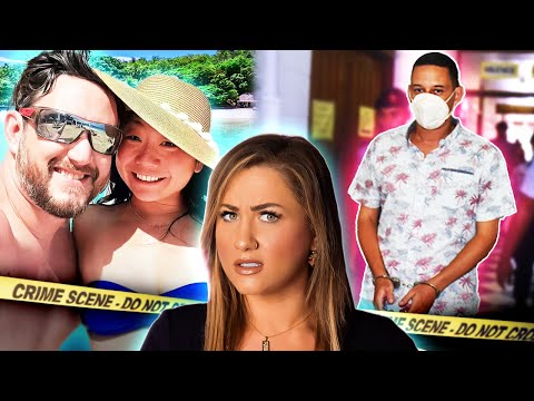 Wife Murdered On Luxe Fiji Honeymoon Before Husband Flees On Kayak?!
