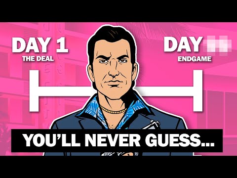 How Much Time ACTUALLY PASSES in GTA Vice City?