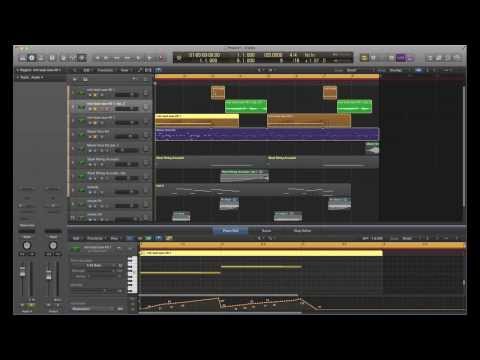 Logic Pro X - Using Midi LFO to Create Interesting Filter Movement