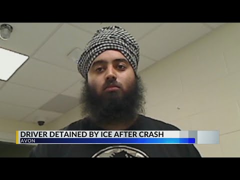 Driver responsible for fatal crash in Hendricks County detained by ICE