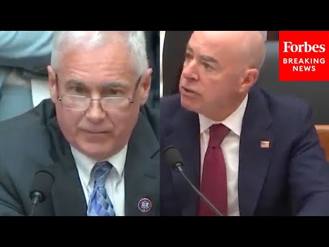'How Does This Benefit Americans?': Tom McClintock Grills Mayorkas On Immigration Policy