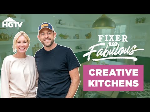 Best Kitchen Designs from Jenny & Dave Marrs | Fixer to Fabulous | HGTV