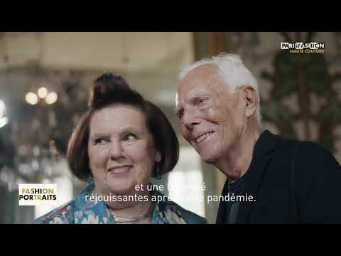 The Fashion Show with Suzy Menkes: Giorgio Armani (Giorgio Armani Privé)
