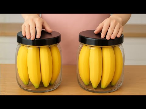 Bananas Stay Fresh for a Whole Month with This Old Farmer’s Trick!
