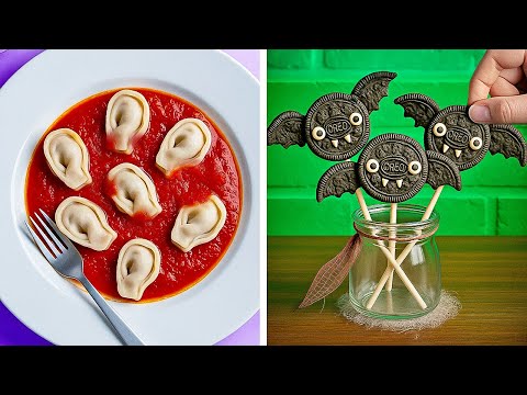 SPOOKY & CUTE HALLOWEEN TREATS! 👻 Easy DIY Ideas For The Best Halloween Ever! 🎃