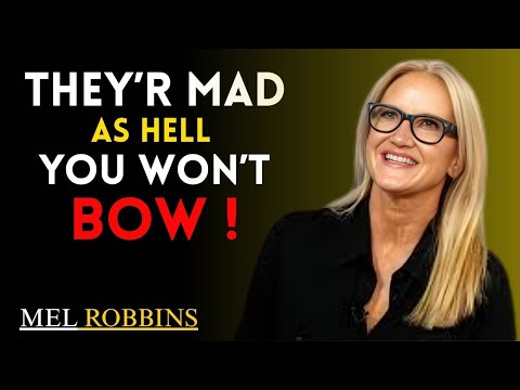 🎙️ “You Refused to Bow — Now They’re Furious That You’re Free”|| MEL ROBBINS