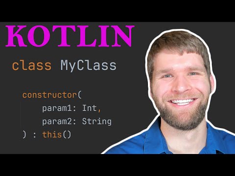 Kotlin Classes and Constructors - Primary vs Secondary