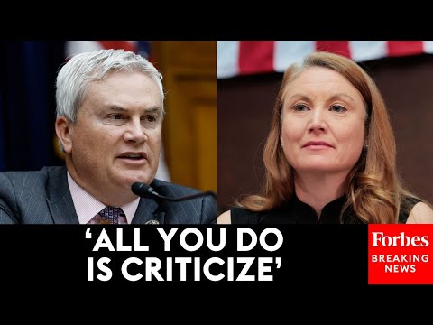 MUST WATCH: Sparks Fly As James Comer And Melanie Stansbury Clash Over GOP Reconciliation Bill