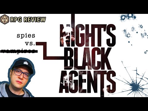 Can you identify and destroy a global vampire conspiracy? 🧛🏻‍♀️ Night’s Black Agents RPG Review