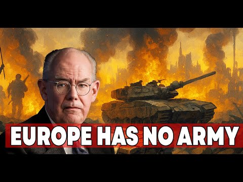 Russia Is Closing In — Europe Has No Army | Prof. John Mearsheimer