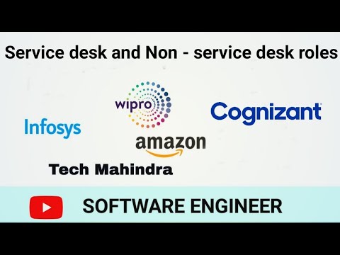 Difference between service desk and non service desk roles | Software Engineer|