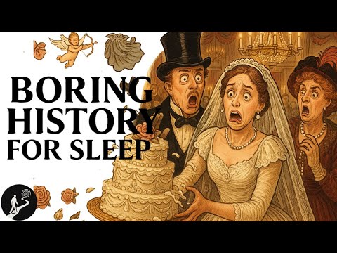 The Weirdest Weddings of the Victorian Era | Boring History For Sleep