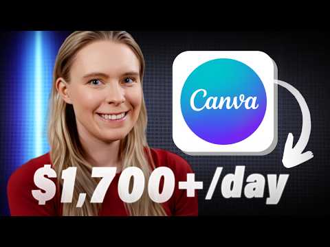 The Canva Side Hustle That Is Making People RICH
