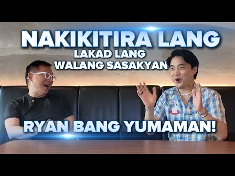 Ryan Bang Nakikitulog Nakikitira Ngayon Milyonaryo