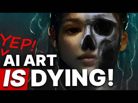 AI art's been dying for 2 years + I predicted it