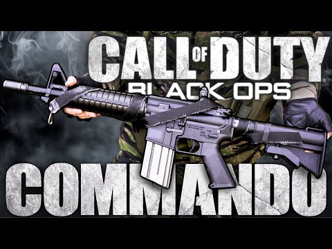 I Cloned The Commando From Call Of Duty: Black Ops