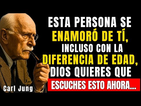 ESTA PERSONA SE ENAMORÓ DE TI, AUN CON LA DIFERENCIA DE EDAD Y DIOS QUIERE QUE... | CARL JUNG