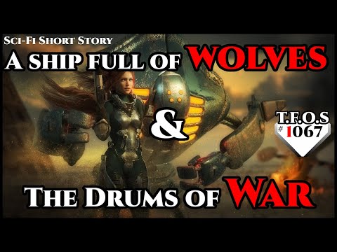 A ship full of wolves & The Drums of War  | Humans are space Orcs | HFY | TFOS1067