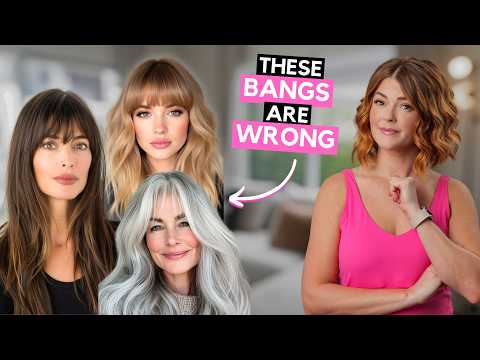 STOP Wearing The WRONG Bang For Your FACE SHAPE!