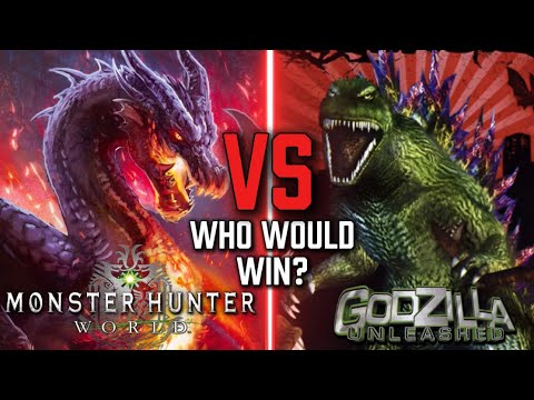 Godzilla VS Fatalis | Godzilla vs Monster Hunter