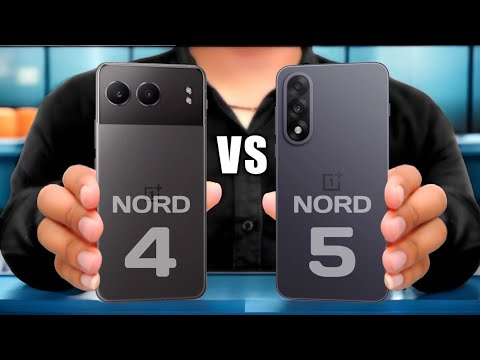 OnePlus Nord 4 Vs OnePlus Nord 5 || Full Specs and review ✨