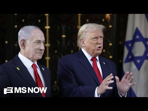 Israel expert: Netanyahu 'needs the active support of Trump' to stay in power, avoid jailtime