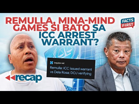 Pinapakaba nyo naman si Bato...