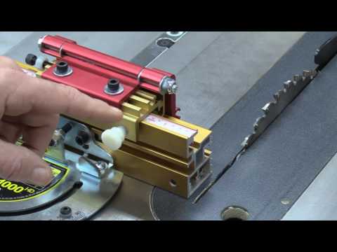 INCRA Next Gen Miter Gauges & Crosscut Sled