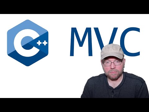Learn how the Model View Controller (MVC) design pattern works using C++ and namespaces