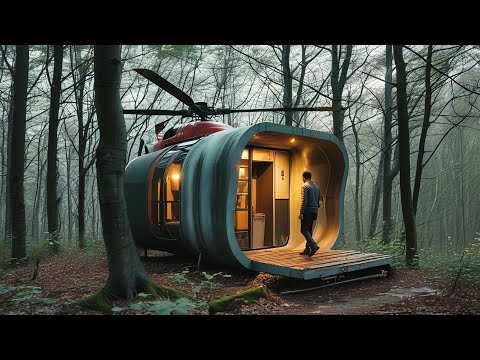 15 Day Challenge to Build a Dream Cabin in the Mountains